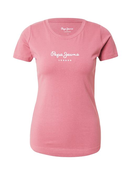 Pepe Jeans Shirts 'NEW VIRGINIA'  lyserød / hvid