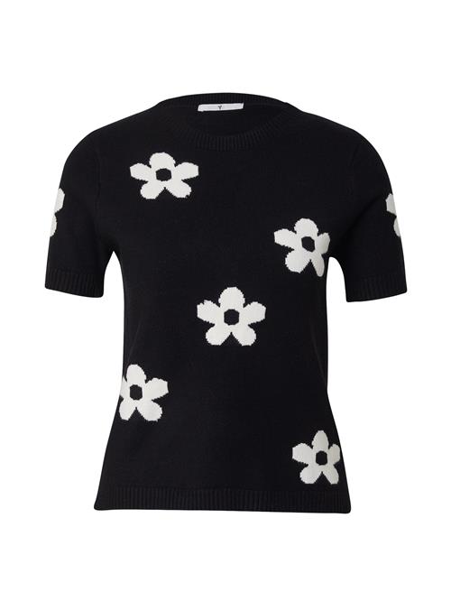Hailys Pullover 'El44la'  sort / hvid