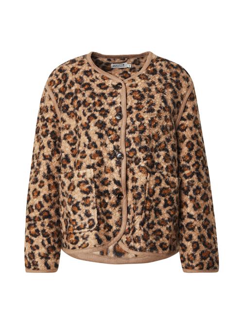Molly BRACKEN Overgangsjakke  cognac / mokka / sort