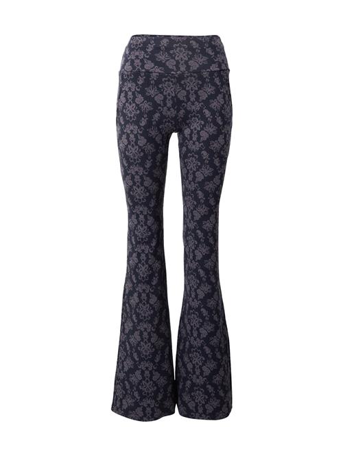 Blutsgeschwister Bukser 'On A Winters Day'  navy / taupe