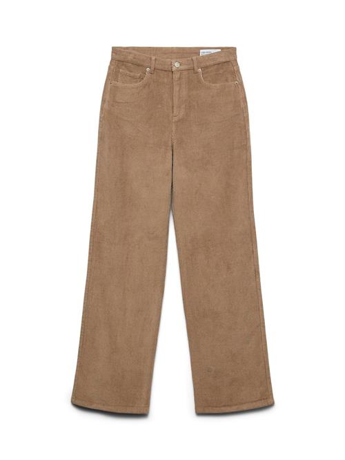 Vero Moda Curve Bukser  brun