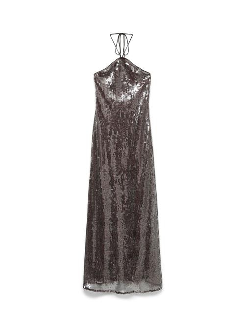 VERO MODA Kjole 'ZENIA'  grå