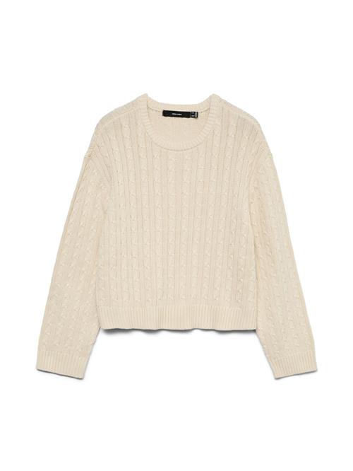 VERO MODA Pullover 'FOCORNELIA'  hvid