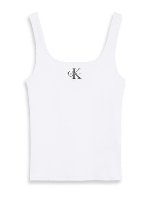 Calvin Klein Jeans Overdel  sort / hvid