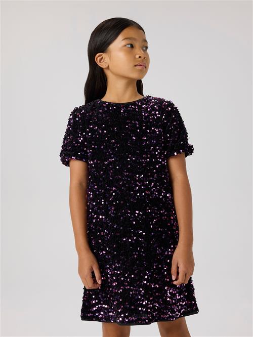 NAME IT Paillet Kjole Runica Byzantium