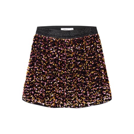 Se NAME IT Paillet Nederdele Runica Gold Colour hos SmartKidz