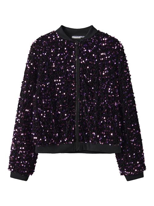 NAME IT Paillet Bomberjakke Runica Byzantium
