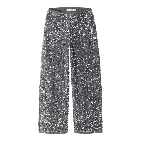 Se NAME IT Paillet Wide Bukser Runica Lava Smoke hos SmartKidz