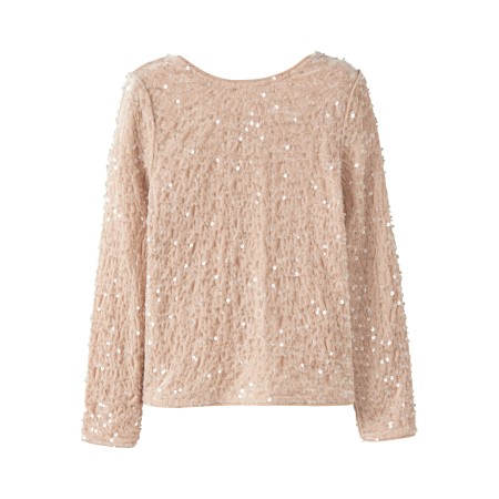 Se NAME IT Paillet Bluse Rusitta Jet Stream hos SmartKidz