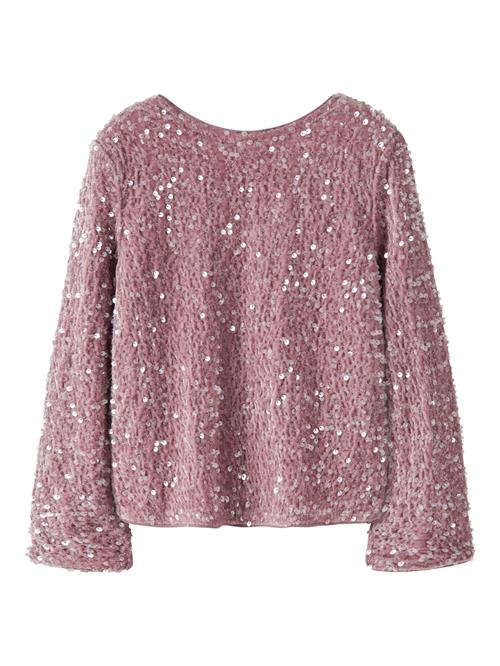 NAME IT Paillet Bluse Rusitta Keepsake Lilac