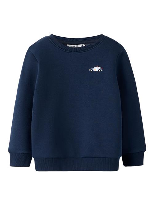 NAME IT Sweatshirt Opa Navy Blazer