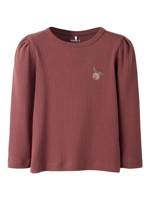 NAME IT Bluse Olika Rose Brown