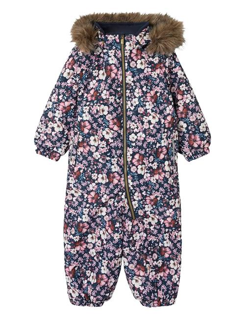 Nmfsnow10 Suit Aop Fo Noos Name It Purple