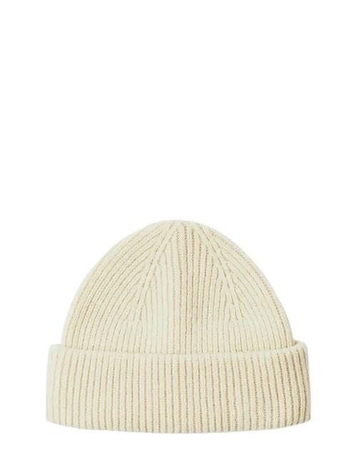 Slhmason Merino Sailor Wool Beanie Selected Cream
