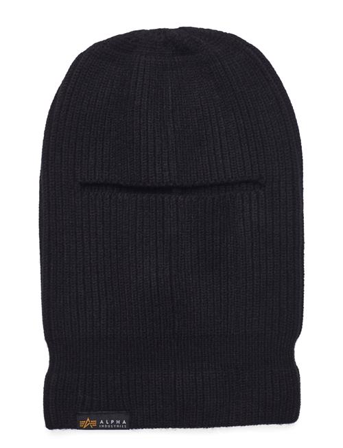 Label Balaclava Alpha Industries Black