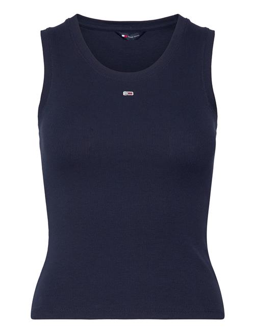 Tjw Essential Rib Tank Ext Tommy Jeans Navy