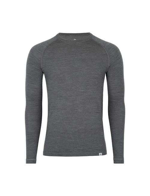 Men's Merino Long Sleeved Shirt Danish Endurance Grey