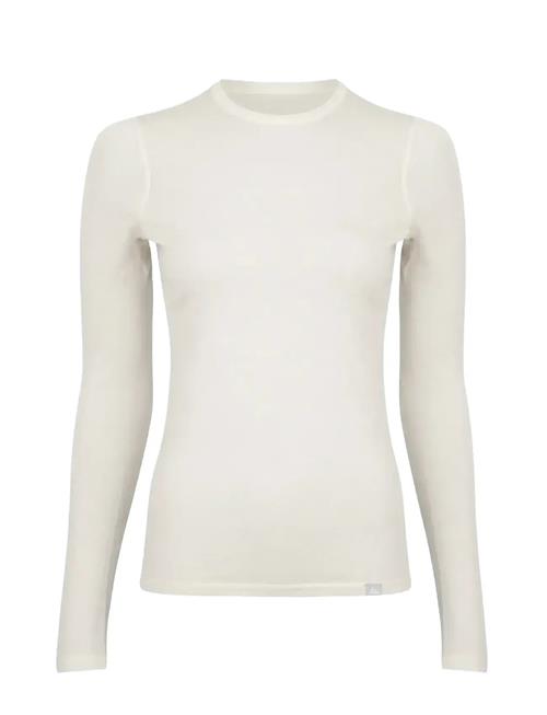 Women's Merino Long Sleeved Shirt Danish Endurance Cream