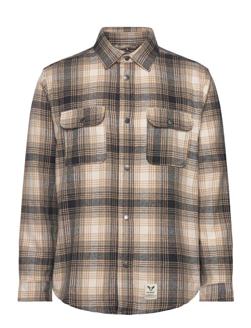 Adrian Cotton Check Shirt Fat Moose Patterned