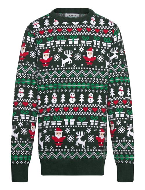 The Fine Christmas Sweater Kids Christmas Sweats Green