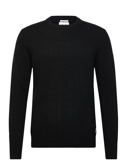 Lambswool O-Neck Knit Lindbergh Black