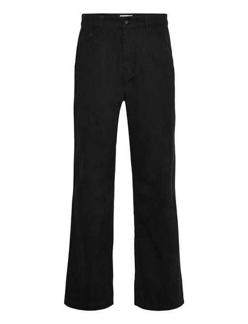 Dereck Canvas Pants Fat Moose Black