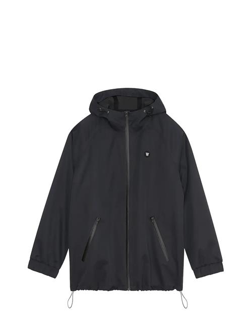 Wwari Parka Coat WOOD WOOD Black