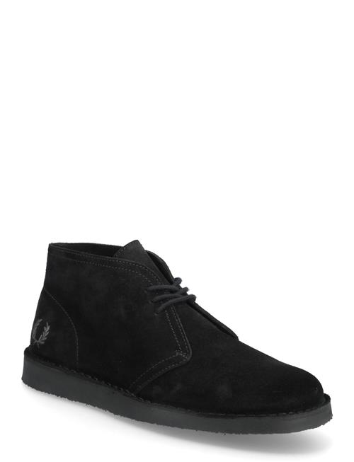 Hawley Suede Fred Perry Black