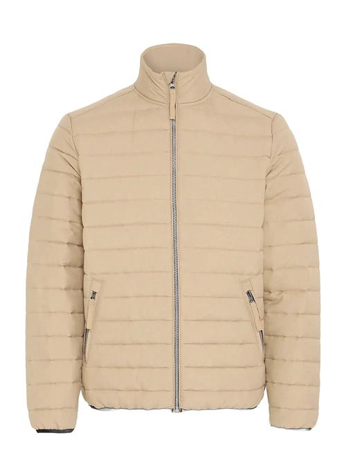 Bhedmar Puffer With Stand Collar Blend Beige