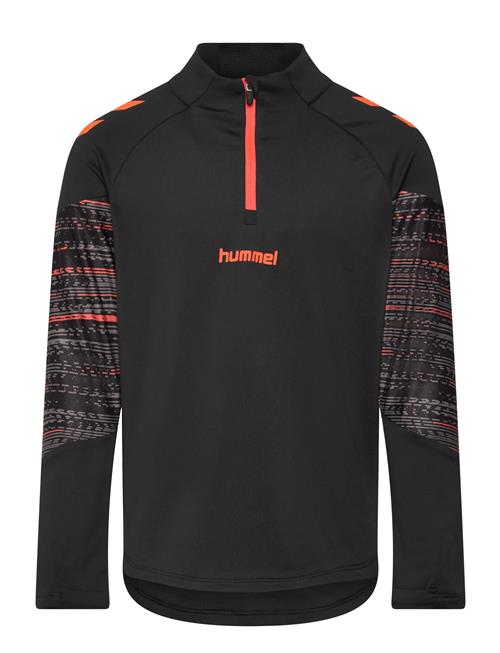 Hmlblaze Pro Training Half Zip Kids Hummel Black