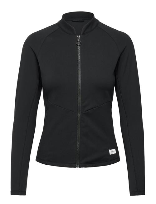 Collective Zip Sweater W Craft Black