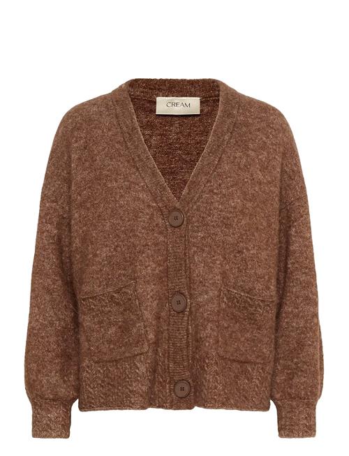 Crblues Oz Cardigan Cream Brown