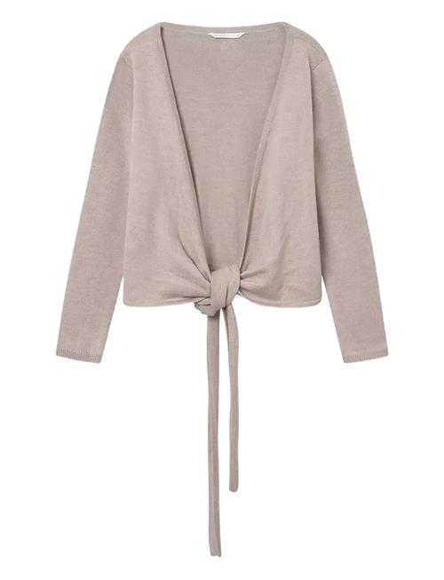 Wool Wrap Cardigan Keep Me Rethinkit Studios Beige