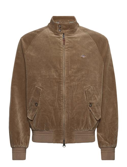 Cord Harrington Jacket GANT Brown