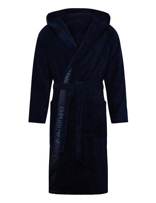 Loungewear Bathrobe Emporio Armani Navy