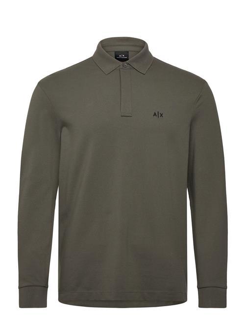 Polo Shirt Armani Exchange Khaki
