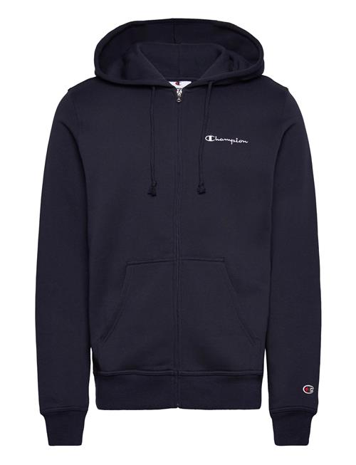 Full Zip Hoodie Sweatshirt Champion Navy