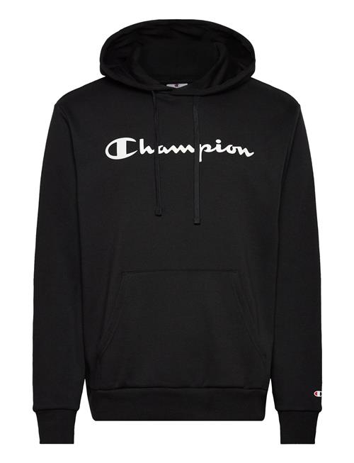 Hooded Sweatshirt Champion Black