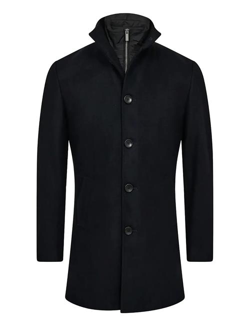 Bs Ontario Slim Fit Coat Bruun & Stengade Navy