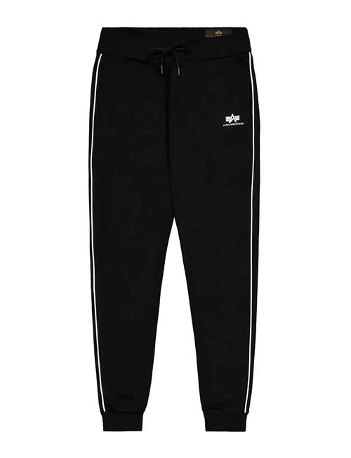 Track Jogger Small Logo Alpha Industries Black