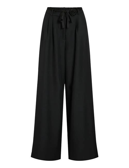 Vicatalina Hw Wide Pants/1 Vila Black