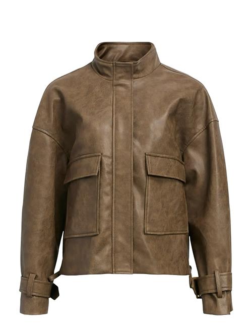 Objlama Biker Jacket E Au 25 Object Brown