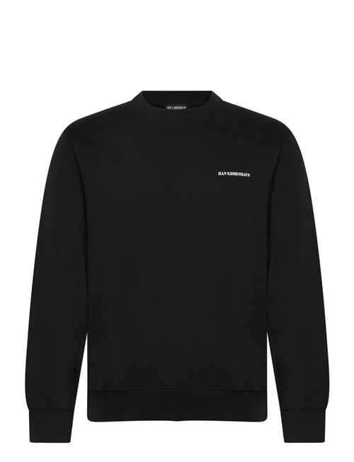 Regular Crewneck HAN Kjøbenhavn Black