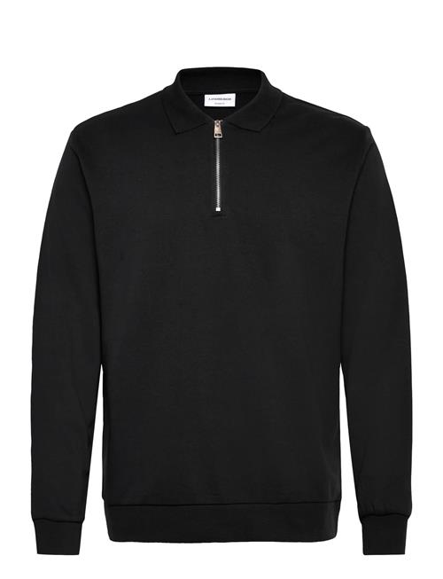 Sweat Polo L/S Lindbergh Black