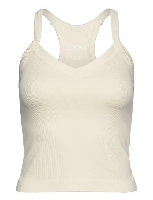 Ribbed Sports Tank Top Drop Of Mindfulness Cream