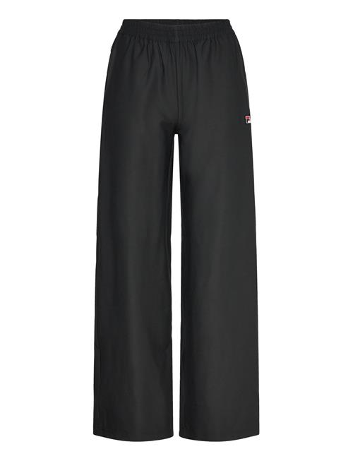 Rovenna Straight Wide 4-Way Stretch Pants FILA Black