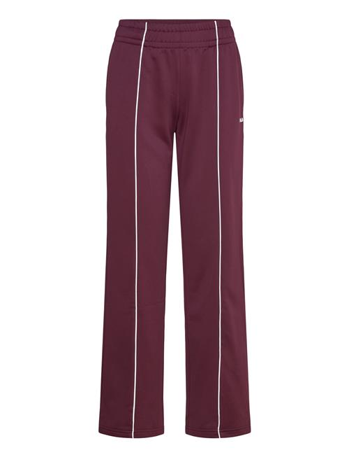 Rivoli Wide Track Pants FILA Burgundy
