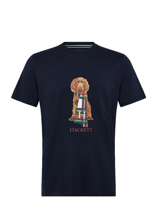 Heritage Harry Tee Hackett London Navy