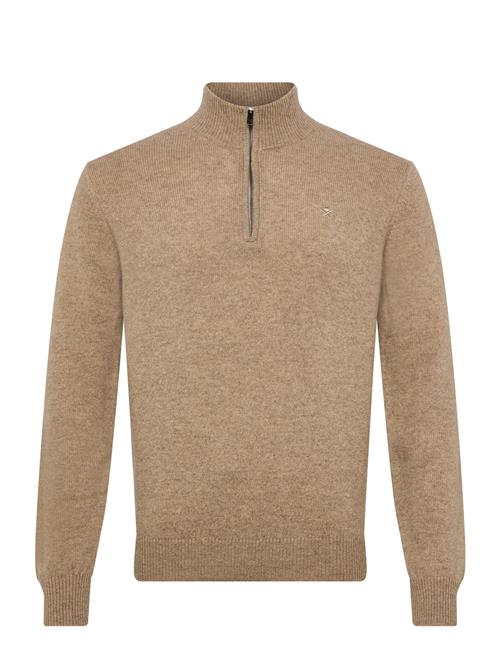 Lambswool Hzip Hackett London Beige