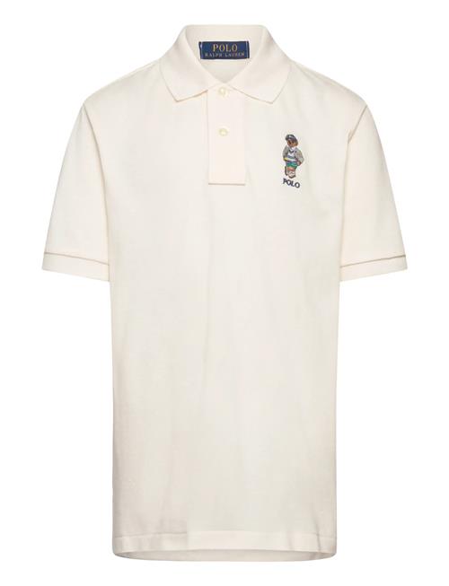 20/1 Basic Mesh-Ss Kc M1-Kn-Psh Ralph Lauren Kids Cream